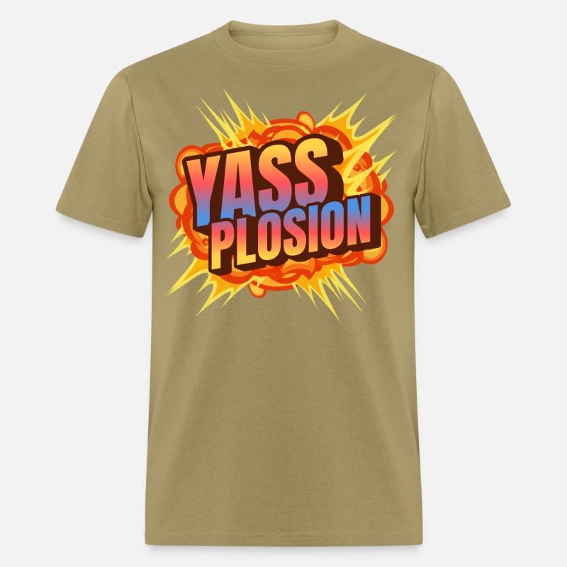 Yassplosion Explosion Bomb I Said Yass