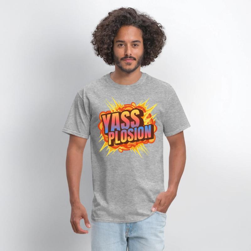 Yassplosion Explosion Bomb I Said Yass