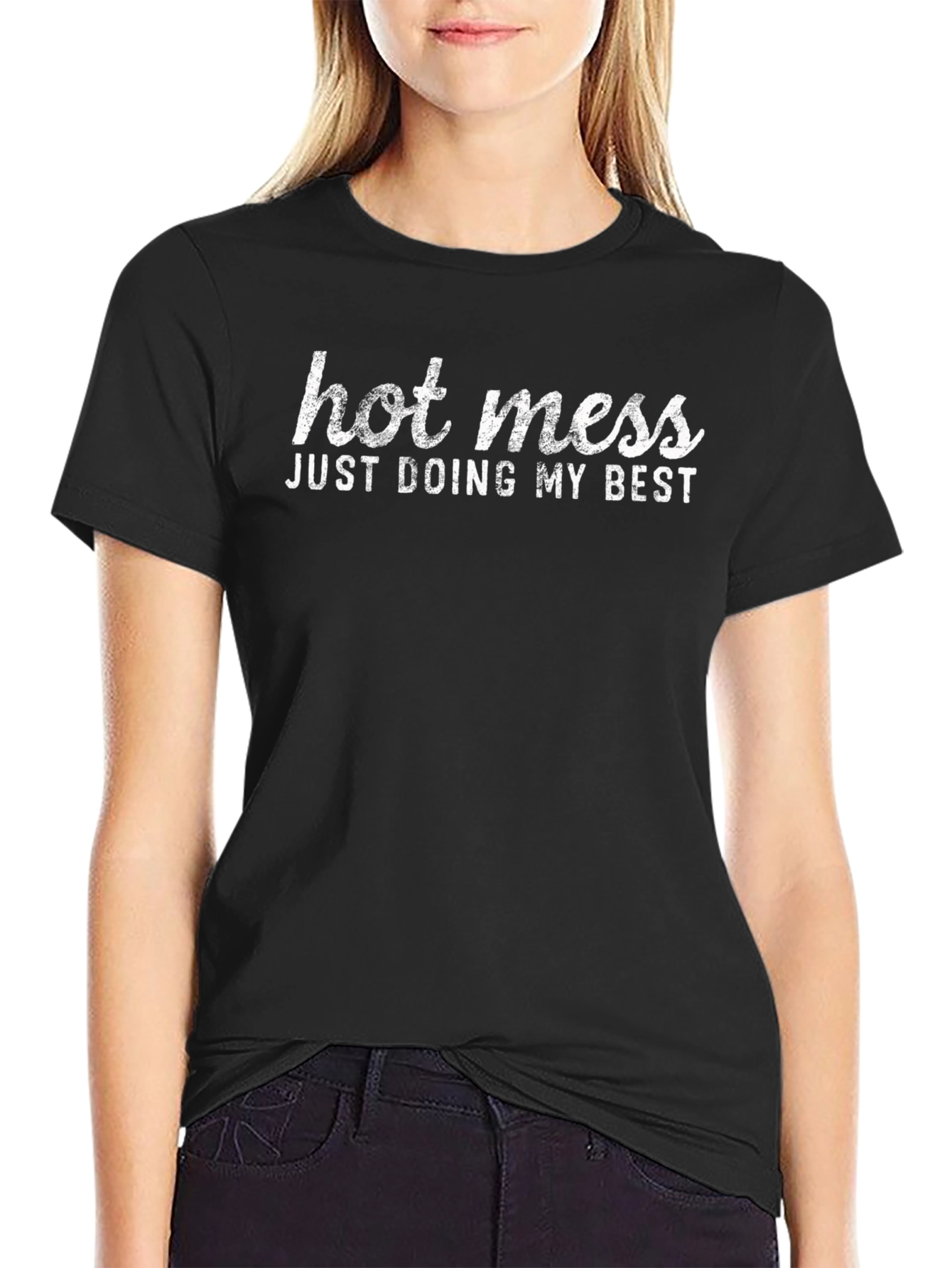 Hot Mess Just Doing My Best Graphic Tee