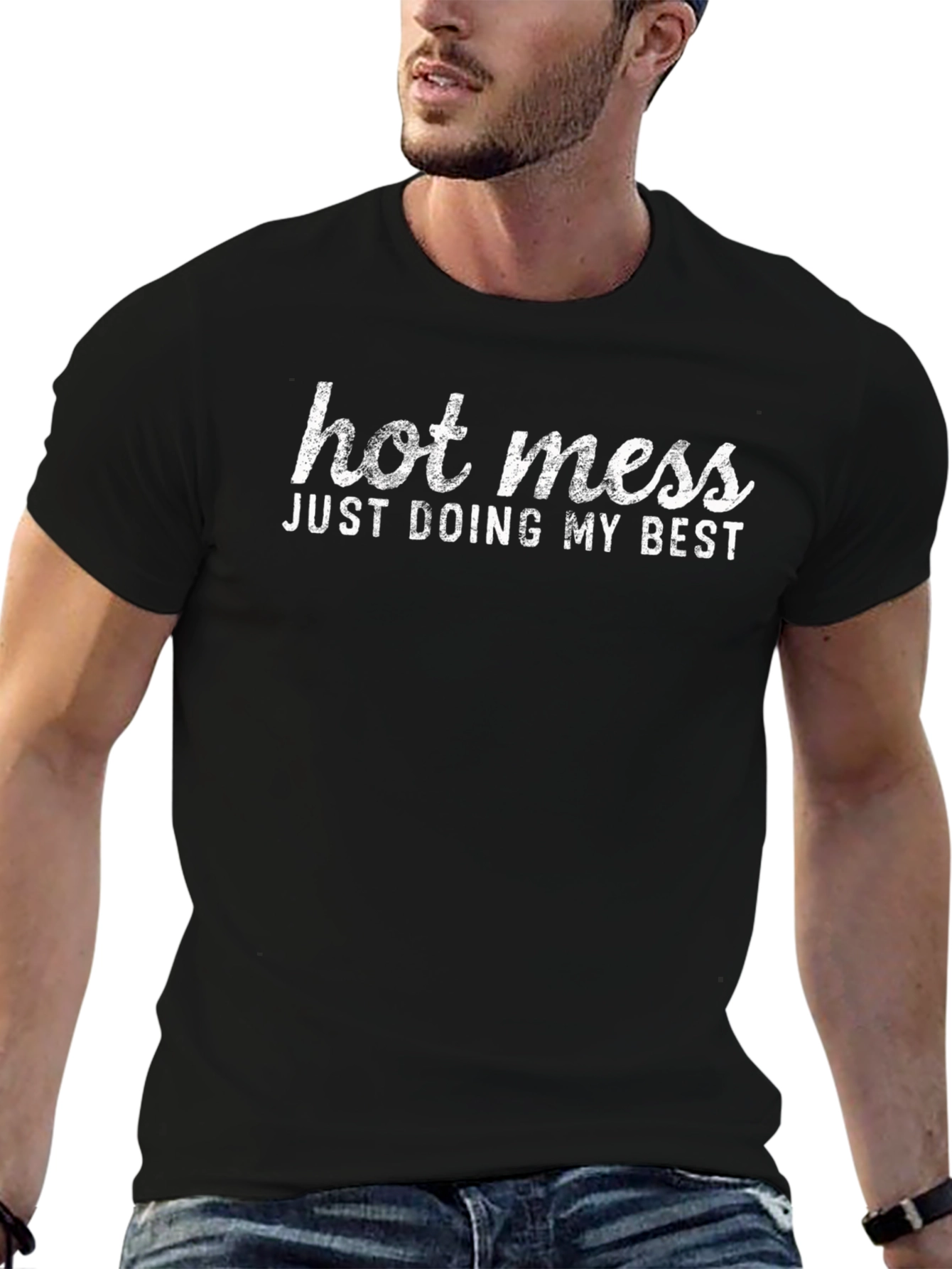 Hot Mess Just Doing My Best Graphic Tee