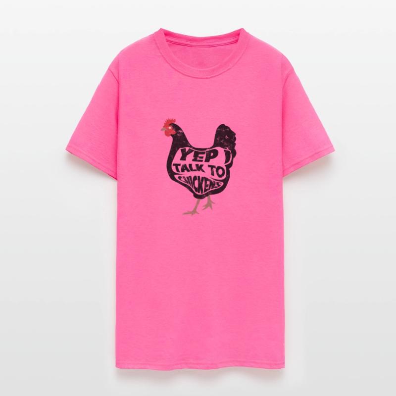 Yep I talk to chickens - chickens