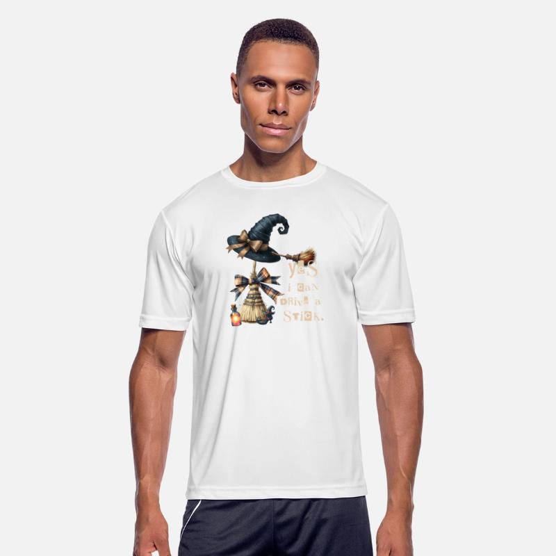 Yes I Can Drive A Stick Magic Broom Spooky Party