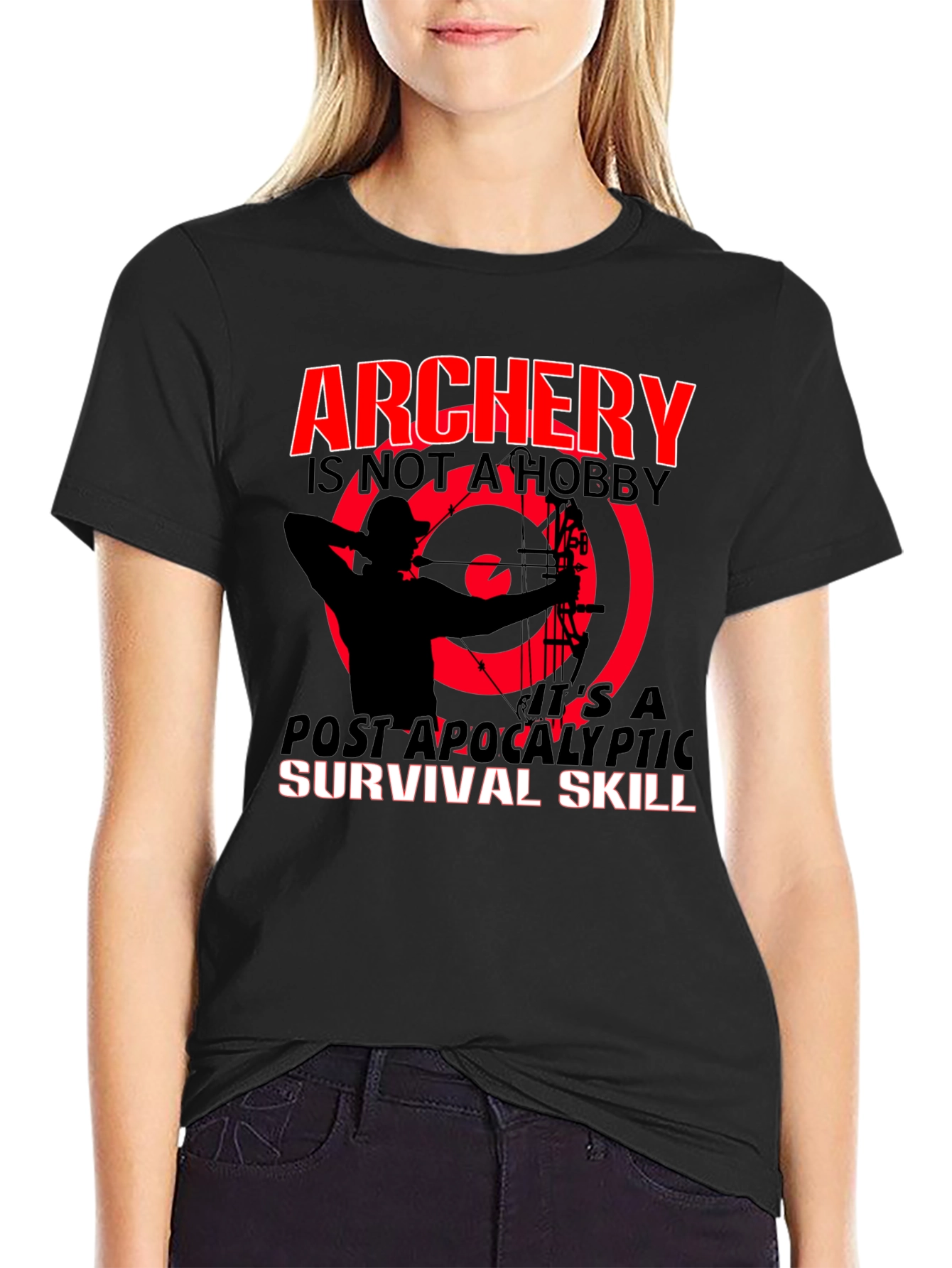 Archery Survival Skill T-Shirt