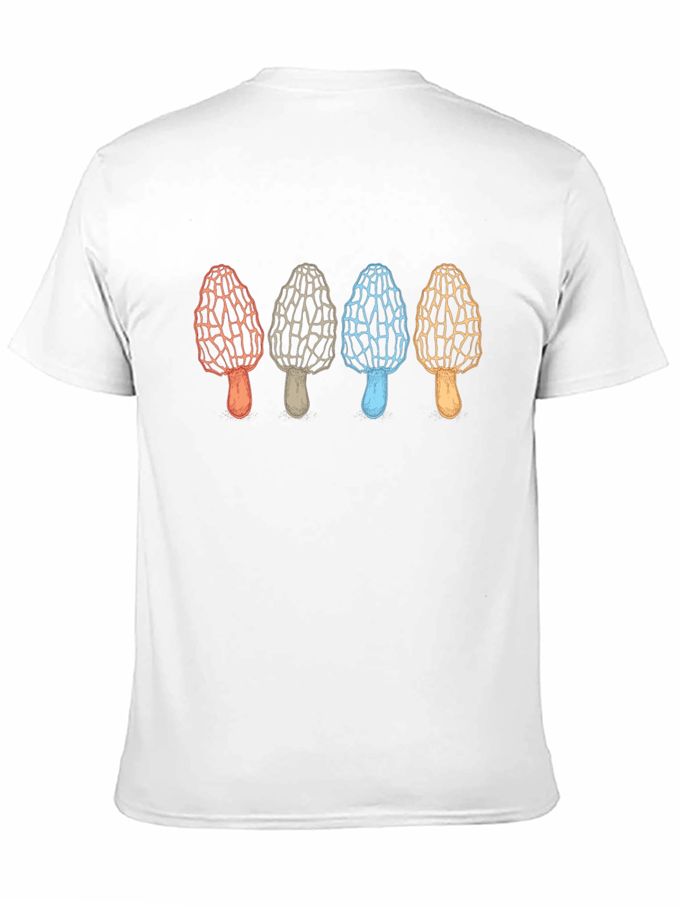 Mushroom Graphic Tee - Unique Fungi Design