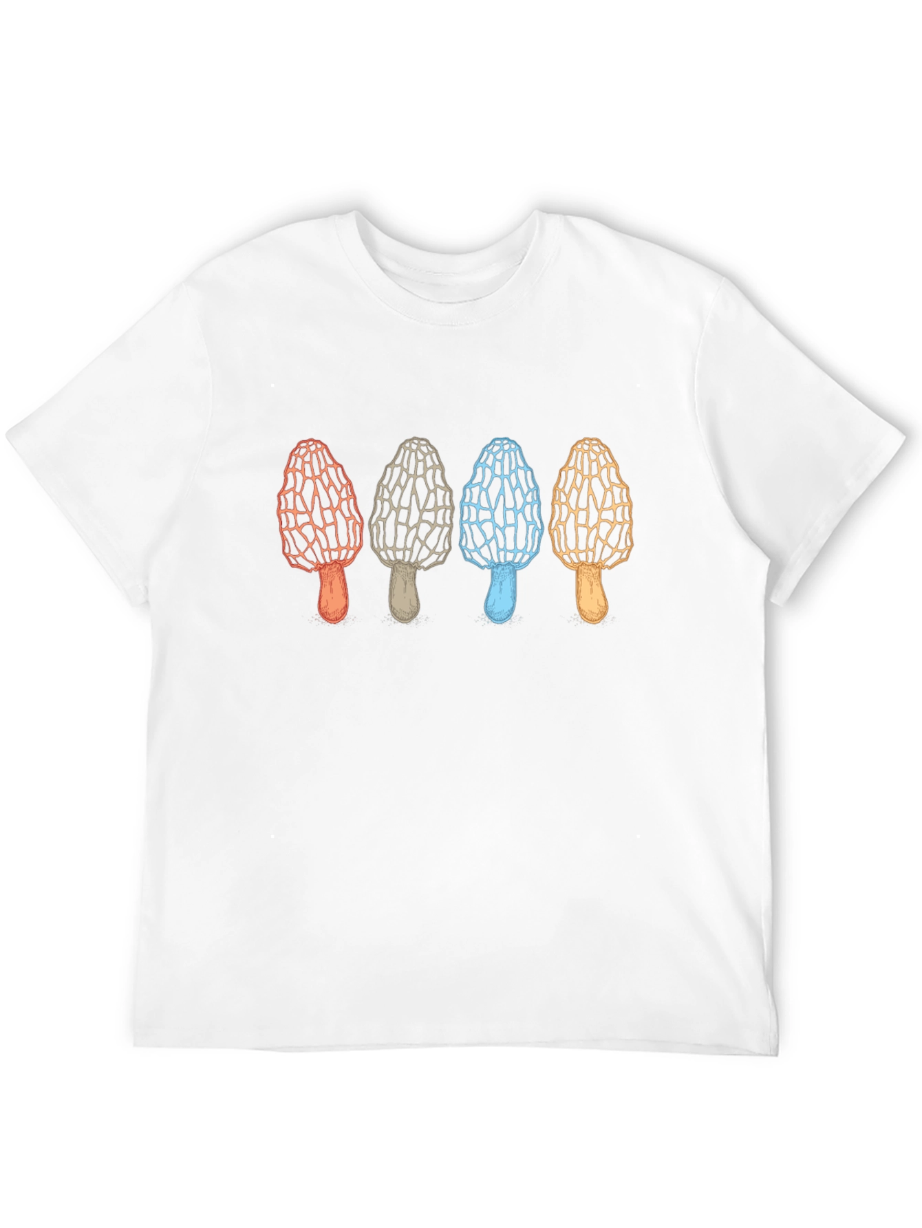 Mushroom Graphic Tee - Unique Fungi Design