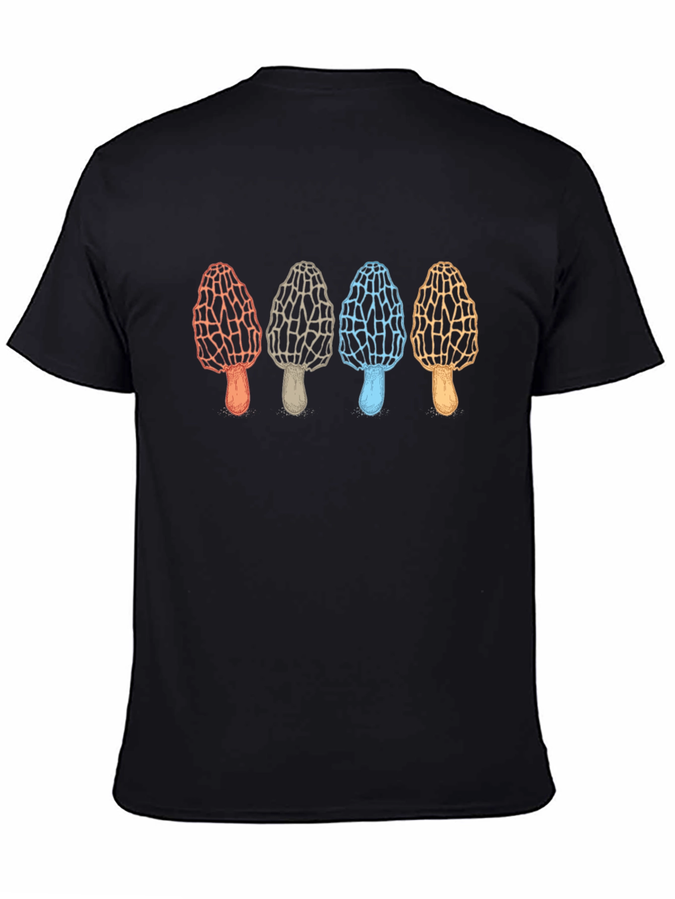 Mushroom Graphic Tee - Unique Fungi Design