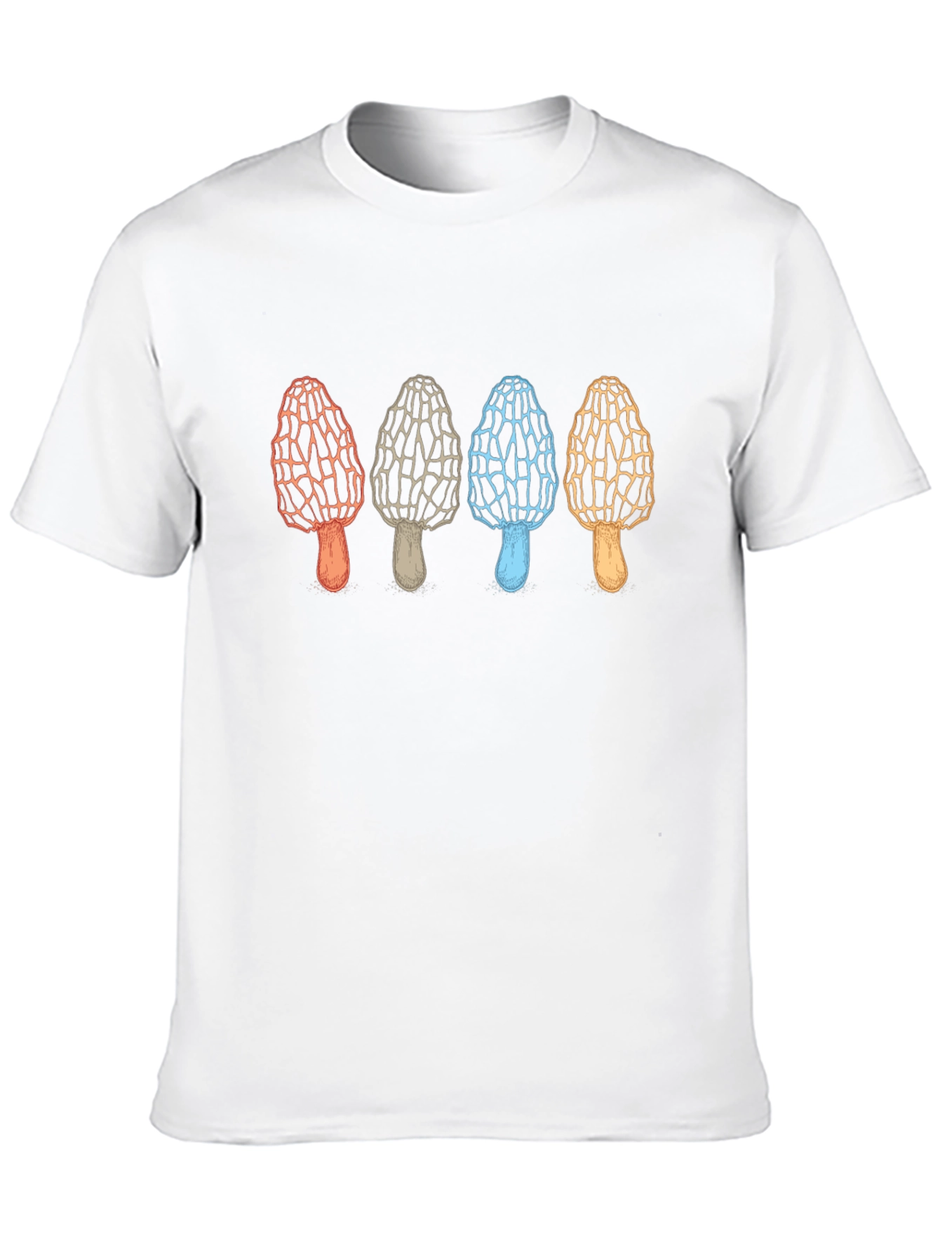 Mushroom Graphic Tee - Unique Fungi Design