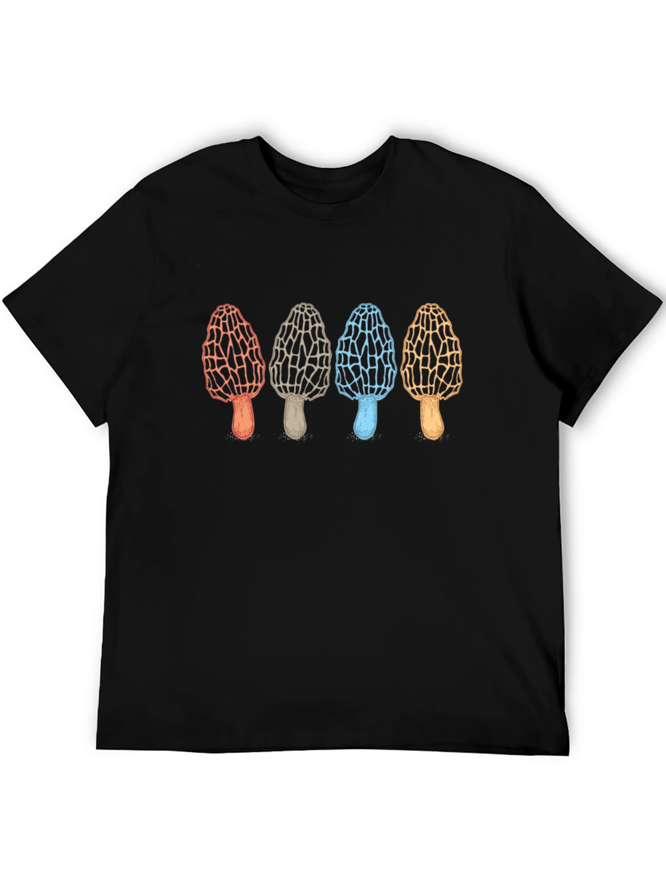Mushroom Graphic Tee - Unique Fungi Design