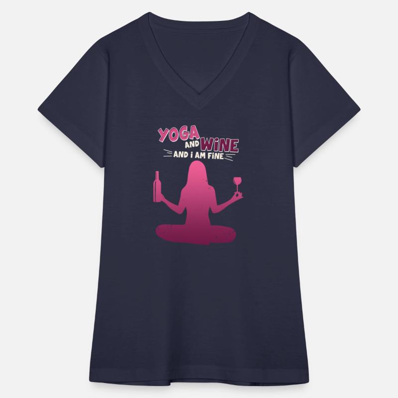 Yoga and Wine and Iam fine Yoga and Wine