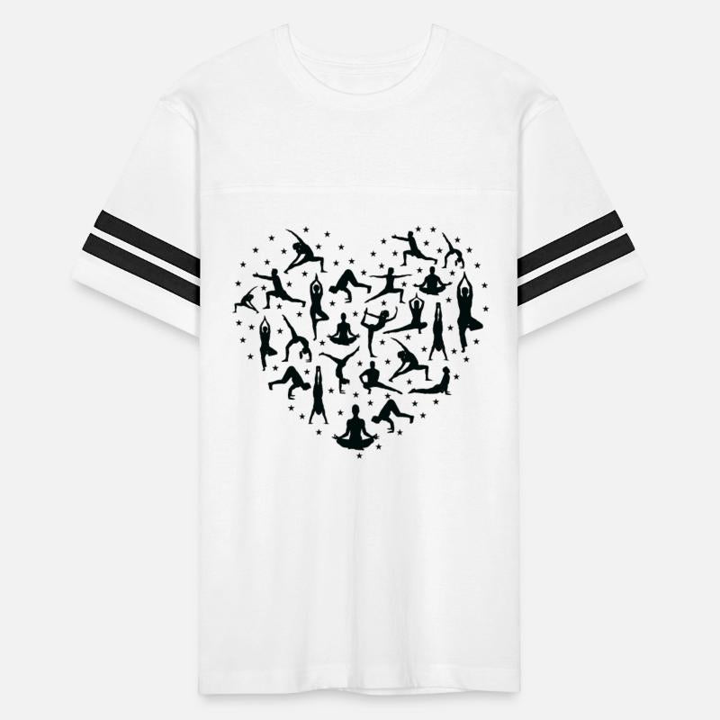 Yoga Position Heart Shape For Yoga Teacher