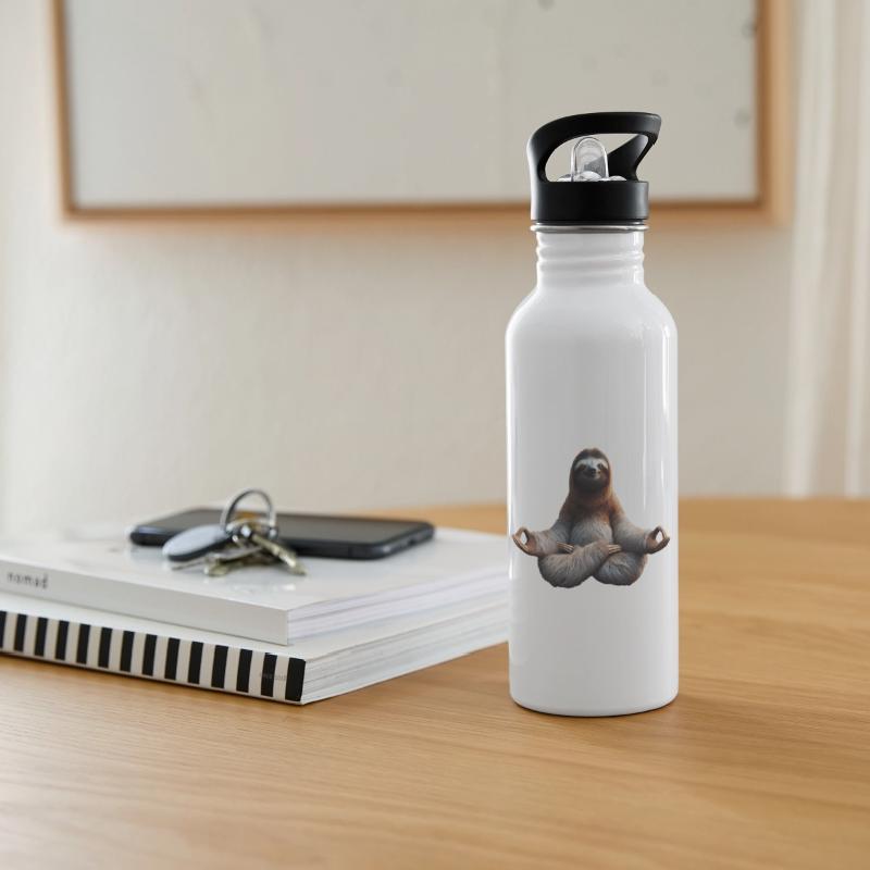 Yoga Sloth Serenity: Slow and Steady Bliss