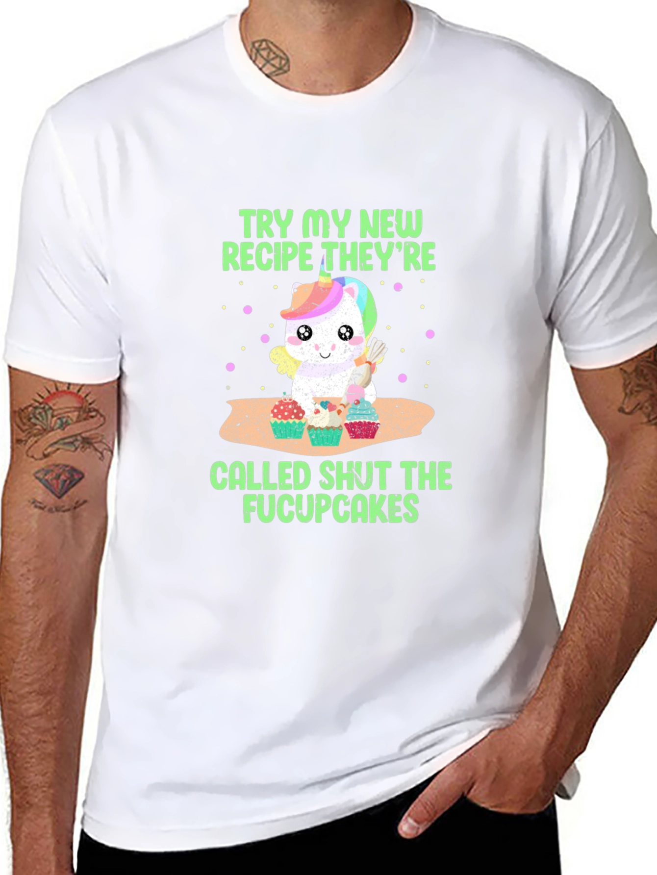 Shut The Fucupcakes T-Shirt