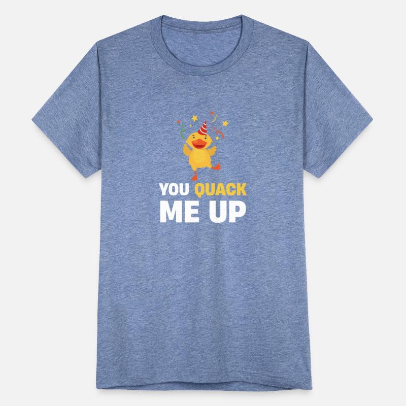 You Quack Me Up Funny Duck Lover Poultry Farmer