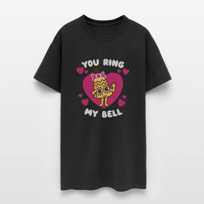 You Ring My Bell Kawaii Cute Valentines Bell