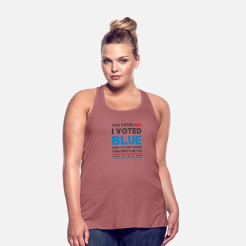 You Voted Red, I Voted Blue - Political Satire