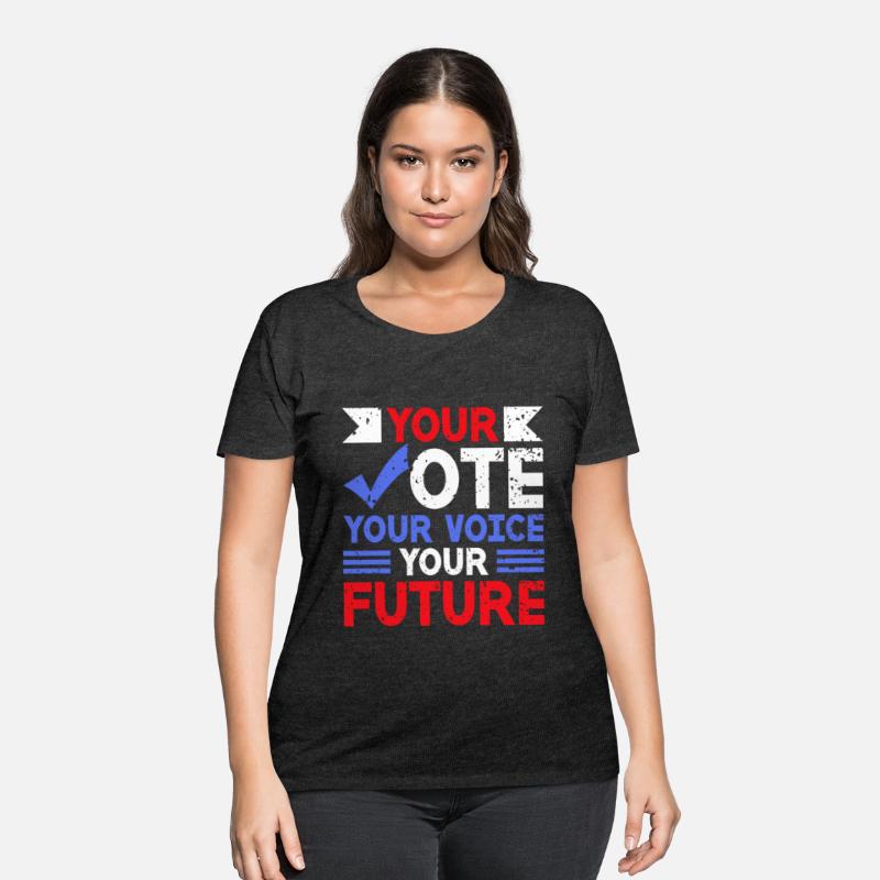 Your Vote Your Voice American Voting Voter Vote