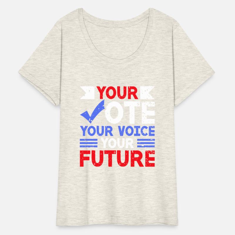 Your Vote Your Voice American Voting Voter Vote