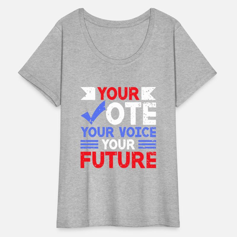 Your Vote Your Voice American Voting Voter Vote
