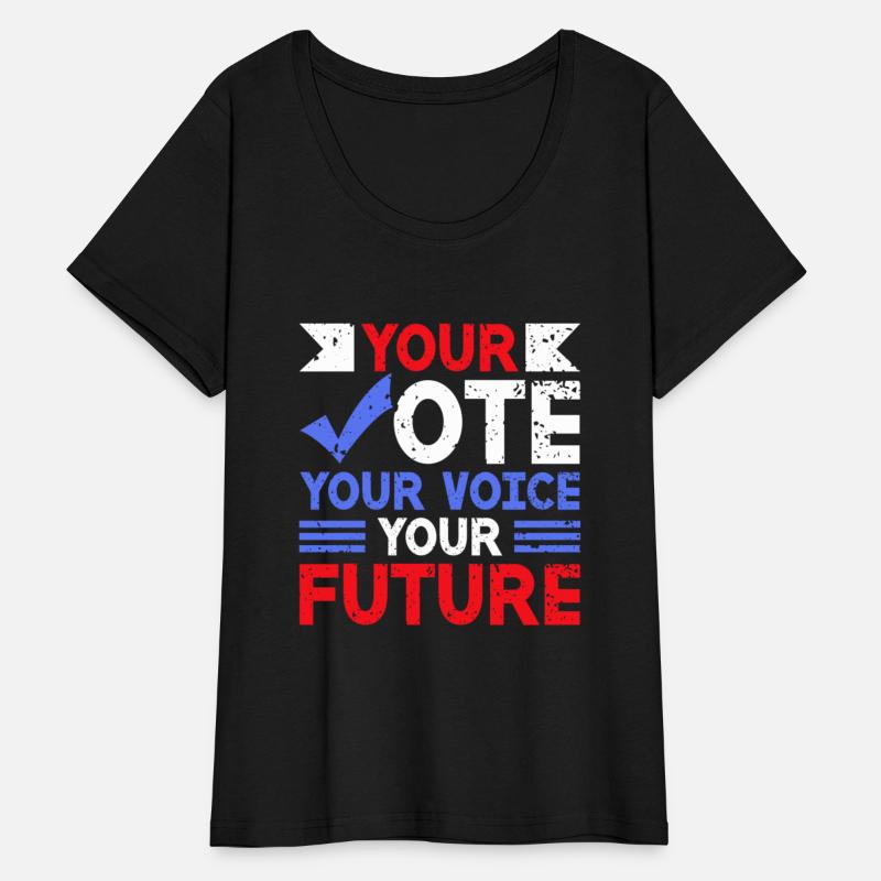 Your Vote Your Voice American Voting Voter Vote