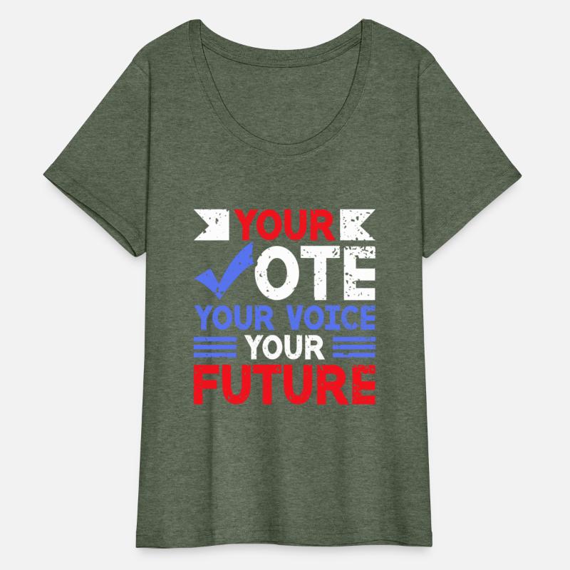 Your Vote Your Voice American Voting Voter Vote