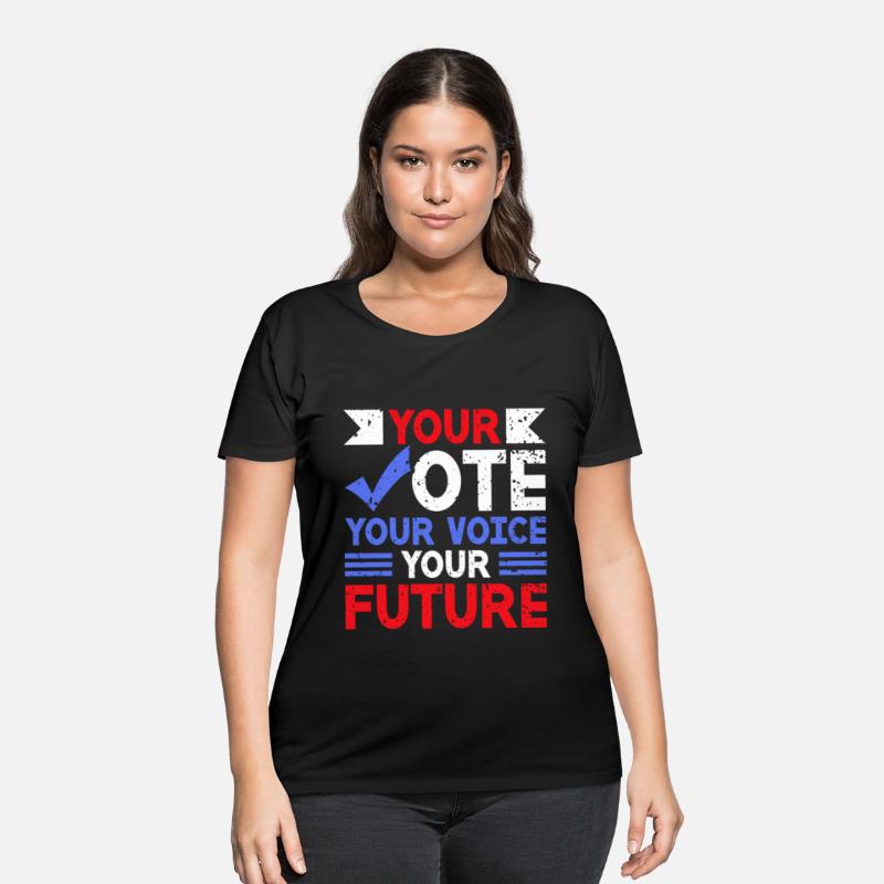 Your Vote Your Voice American Voting Voter Vote
