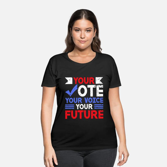Your Vote Your Voice American Voting Voter Vote