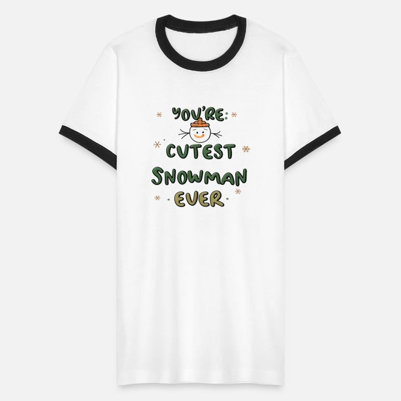 You're cutest snowman ever