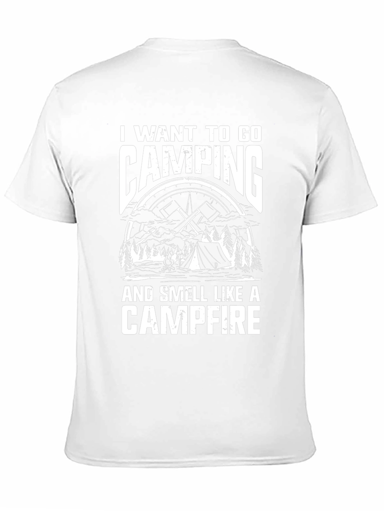 Camping Campfire Graphic Tee