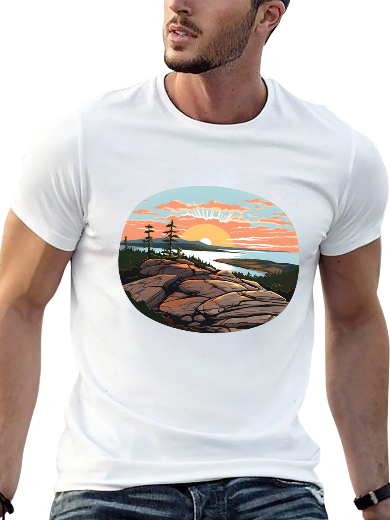Scenic Sunrise T-Shirt