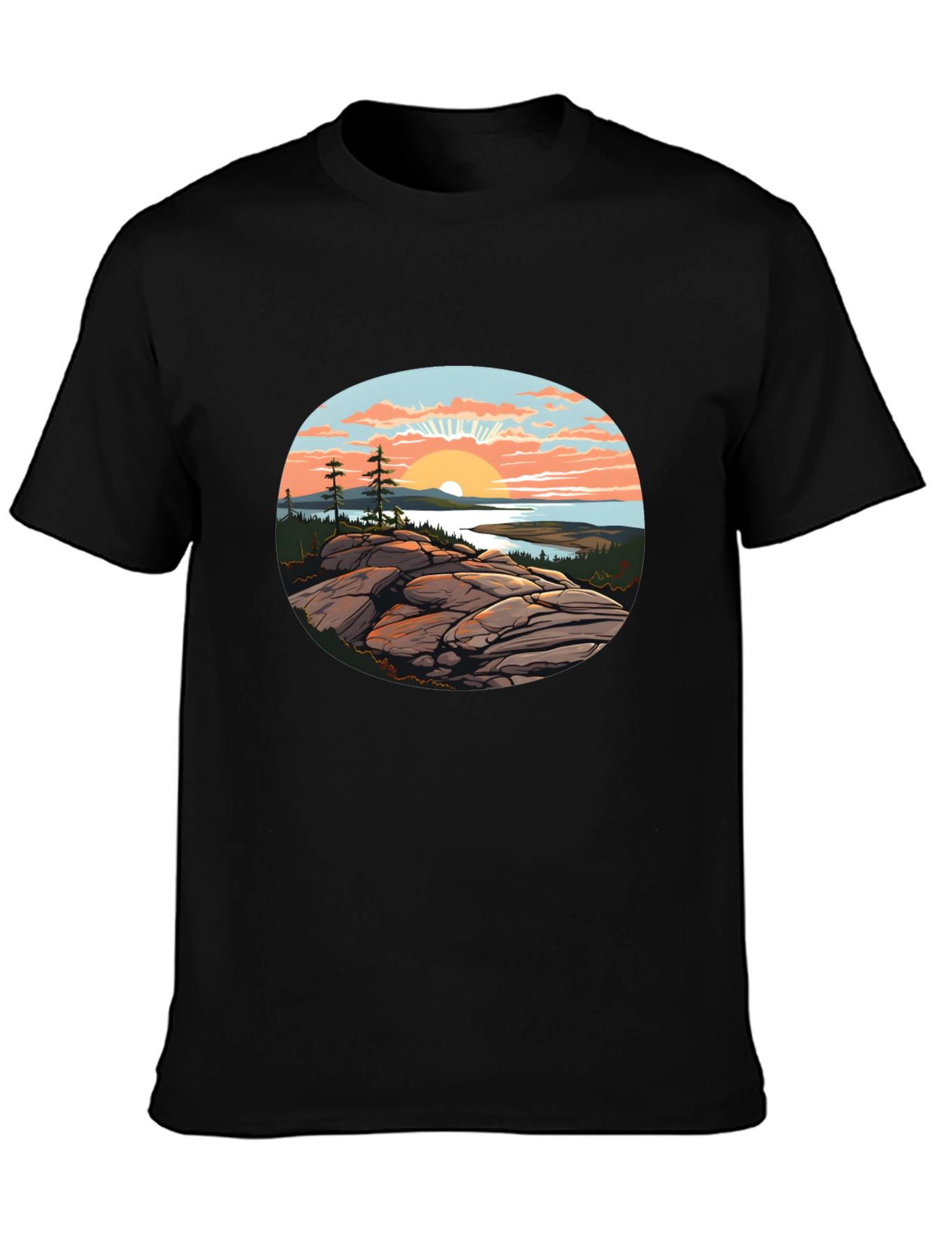 Scenic Sunrise T-Shirt