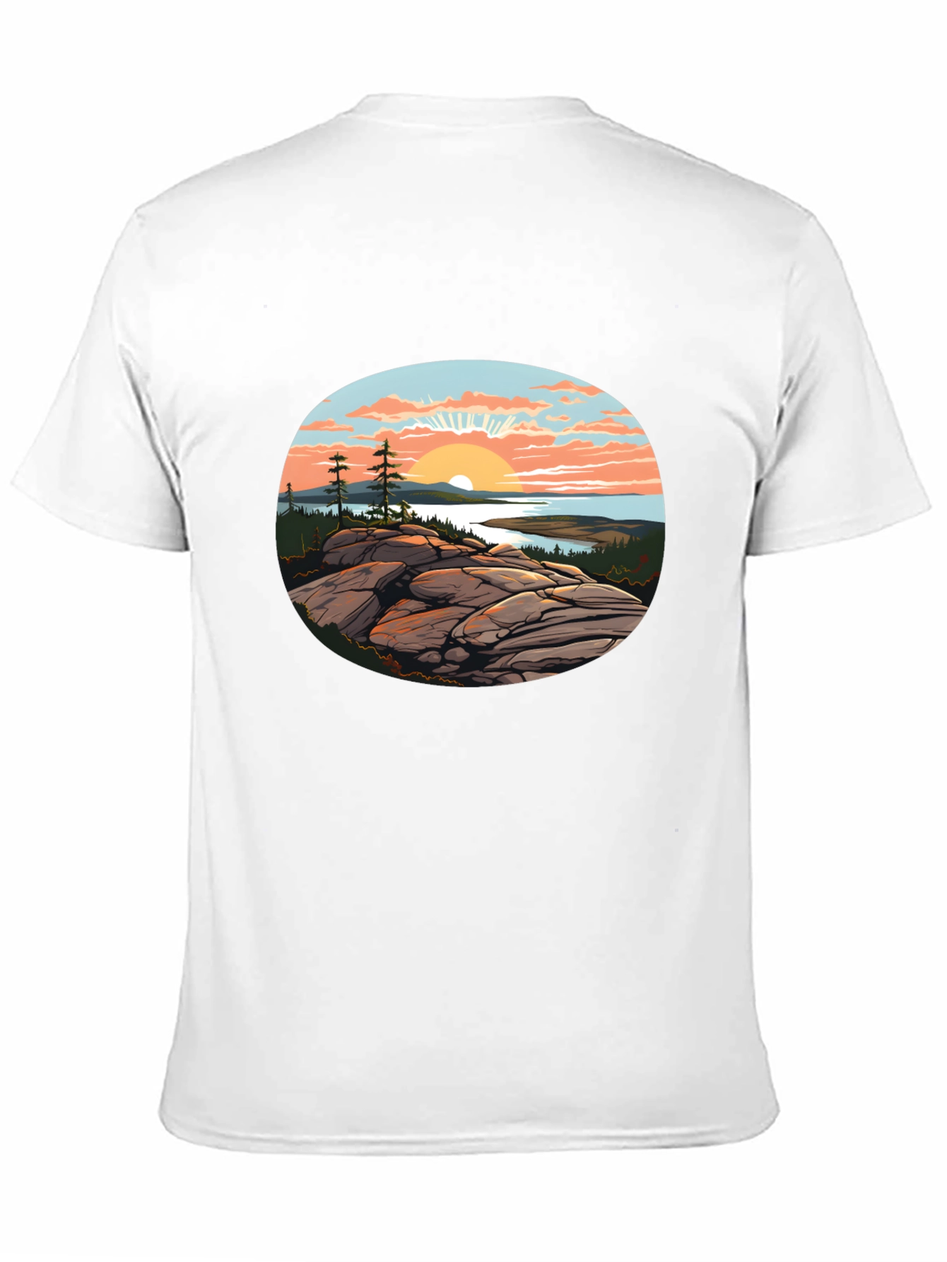 Scenic Sunrise T-Shirt