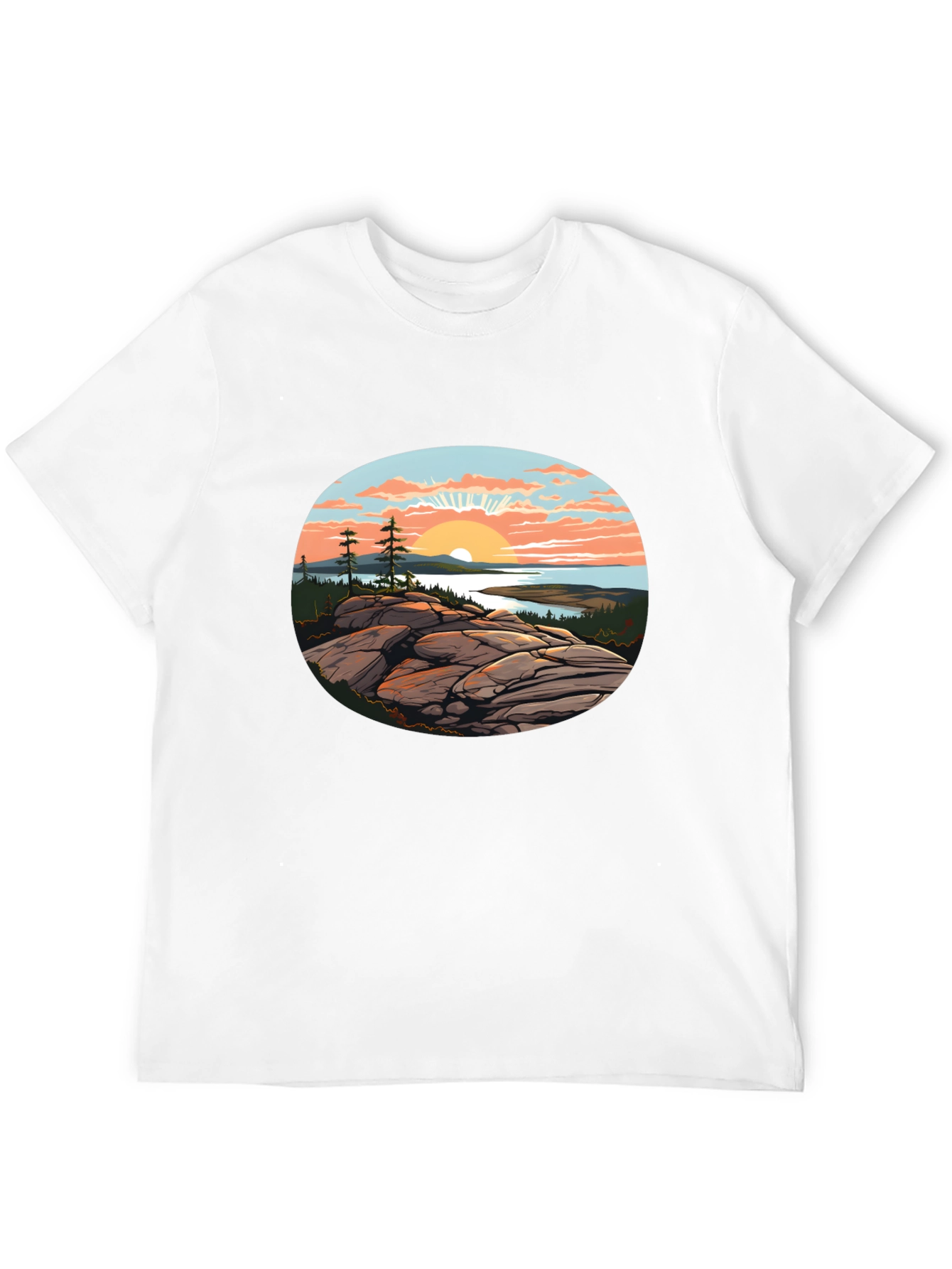 Scenic Sunrise T-Shirt