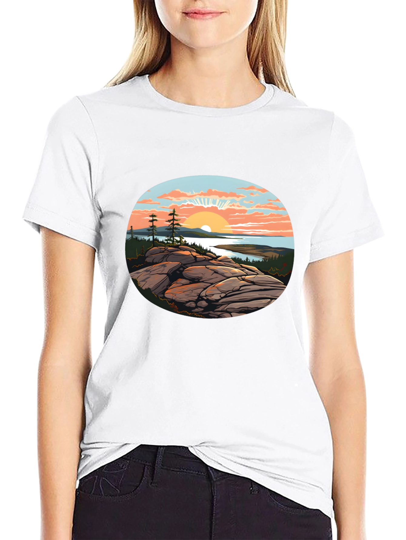 Scenic Sunrise T-Shirt