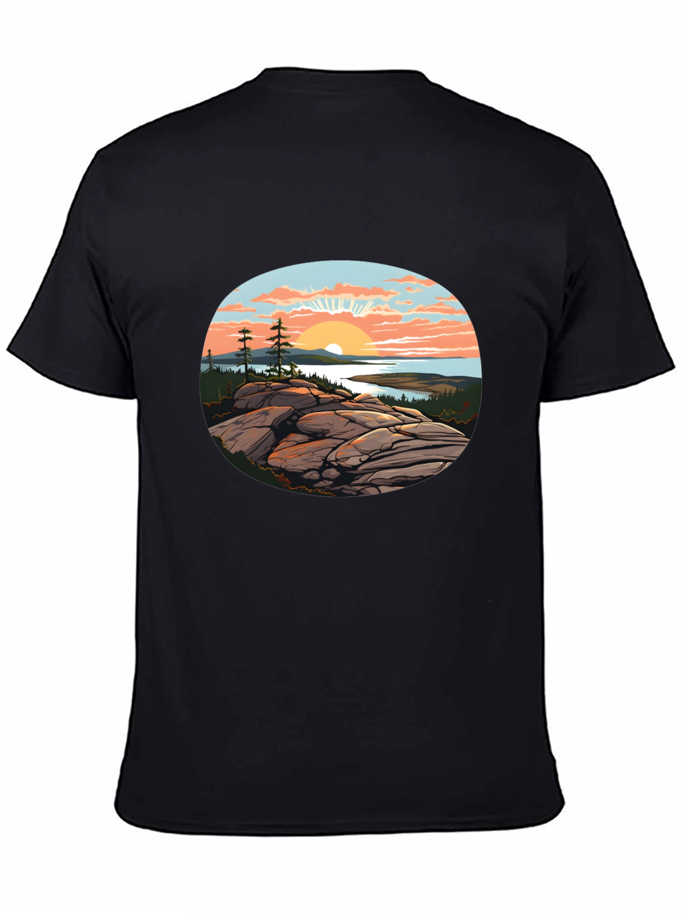 Scenic Sunrise T-Shirt