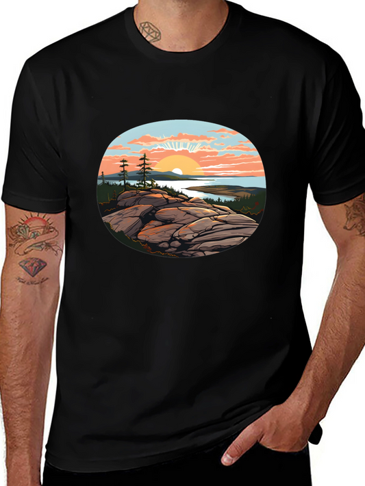 Scenic Sunrise T-Shirt