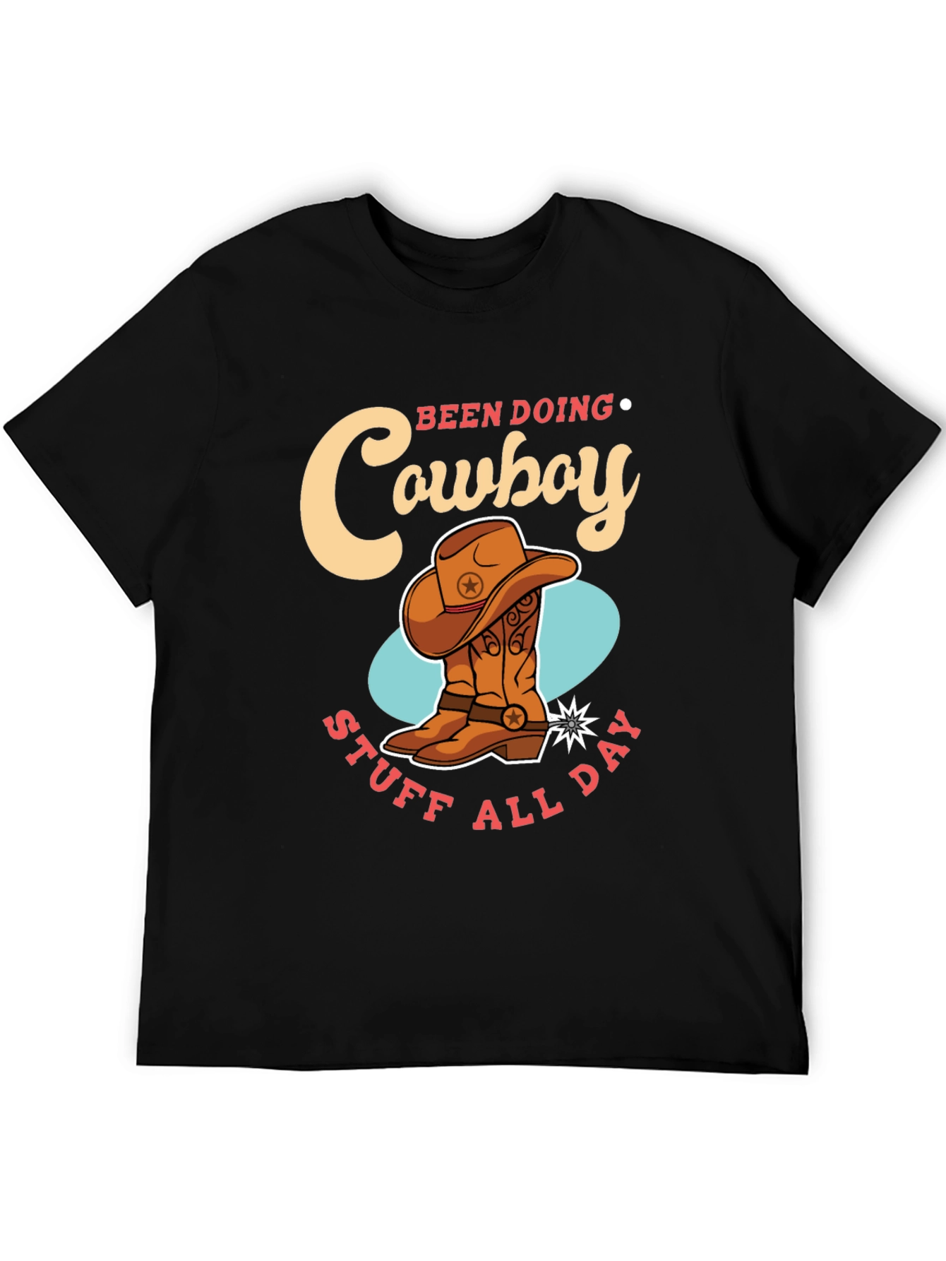 Cowboy Stuff All Day T-Shirt