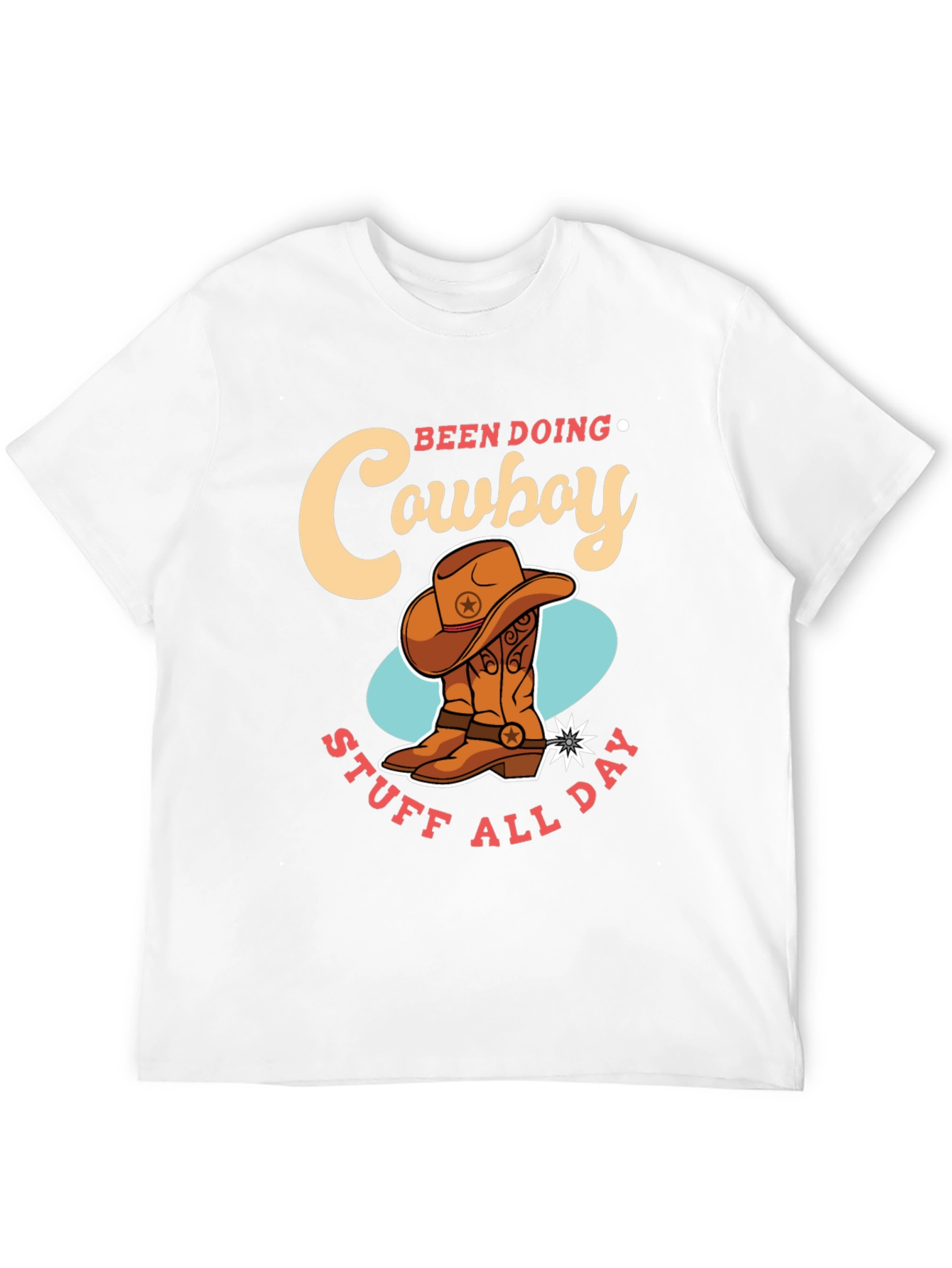 Cowboy Stuff All Day T-Shirt