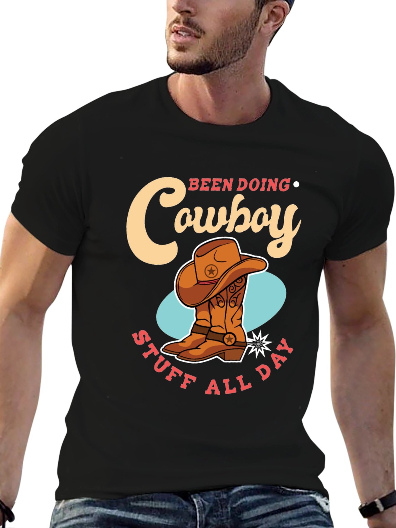 Cowboy Stuff All Day T-Shirt