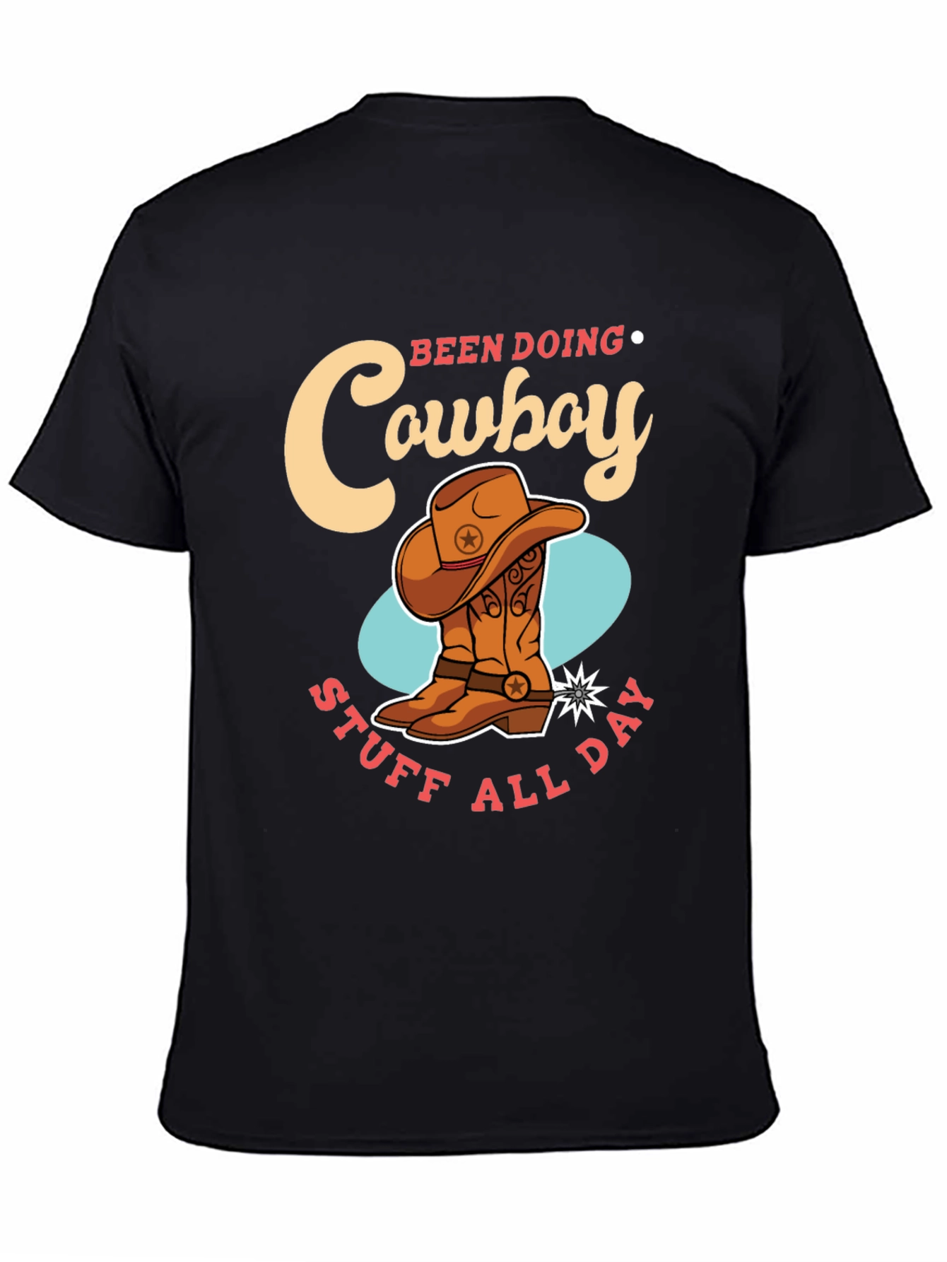 Cowboy Stuff All Day T-Shirt