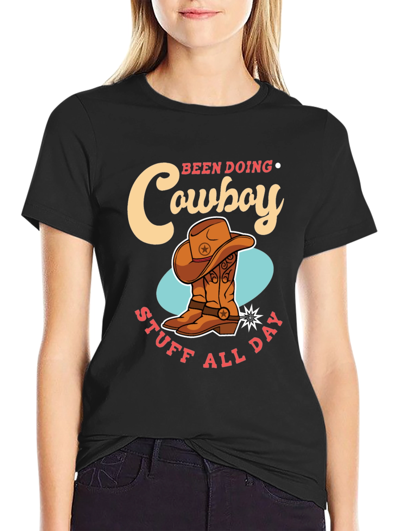Cowboy Stuff All Day T-Shirt