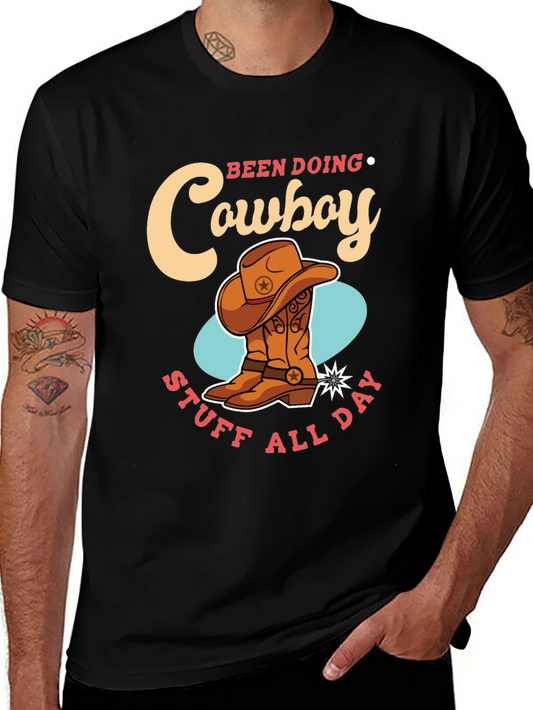 Cowboy Stuff All Day T-Shirt
