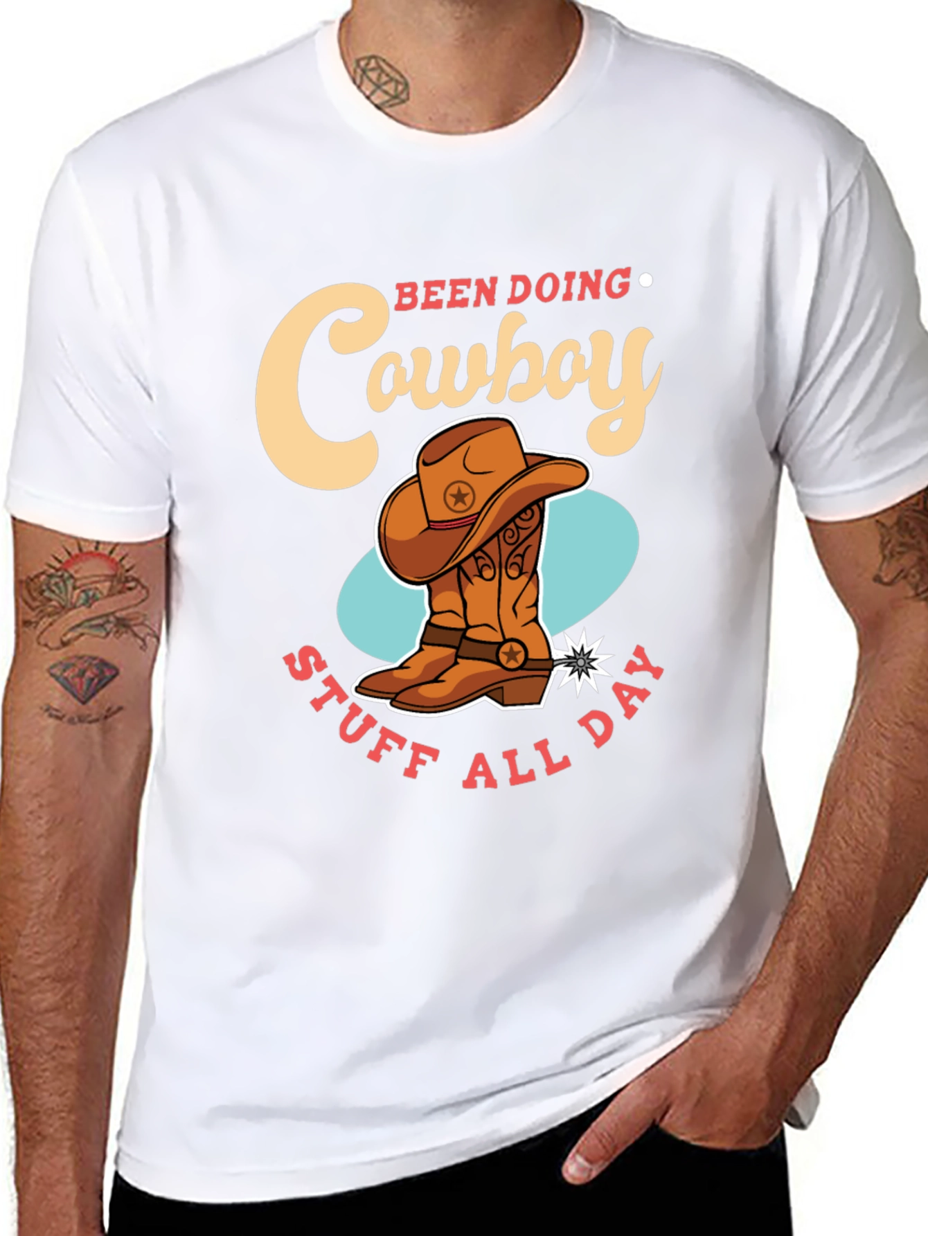 Cowboy Stuff All Day T-Shirt