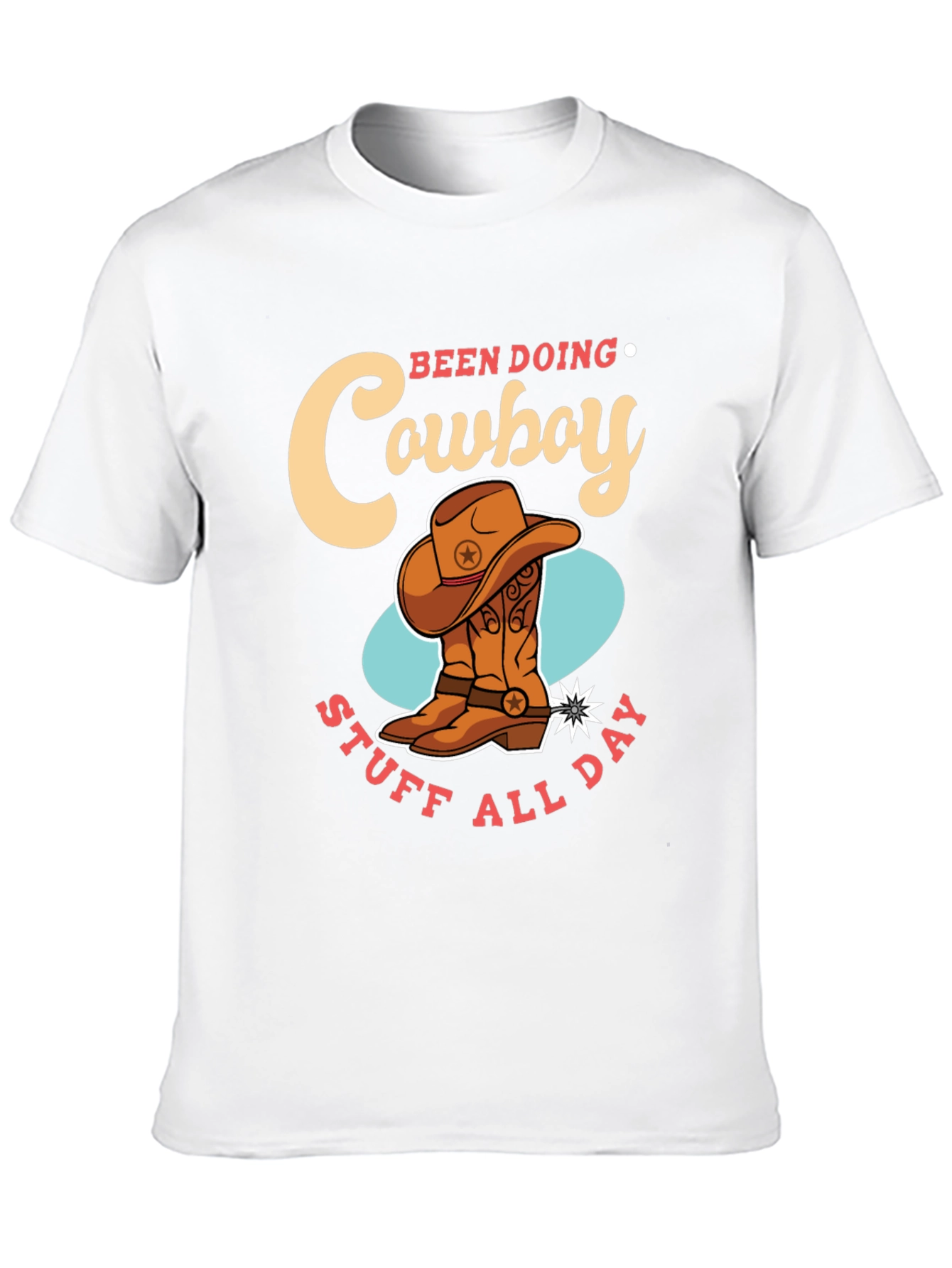 Cowboy Stuff All Day T-Shirt