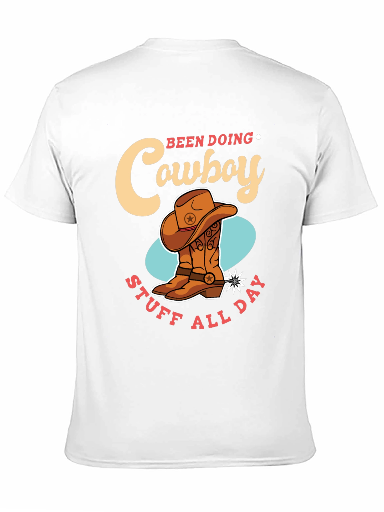 Cowboy Stuff All Day T-Shirt