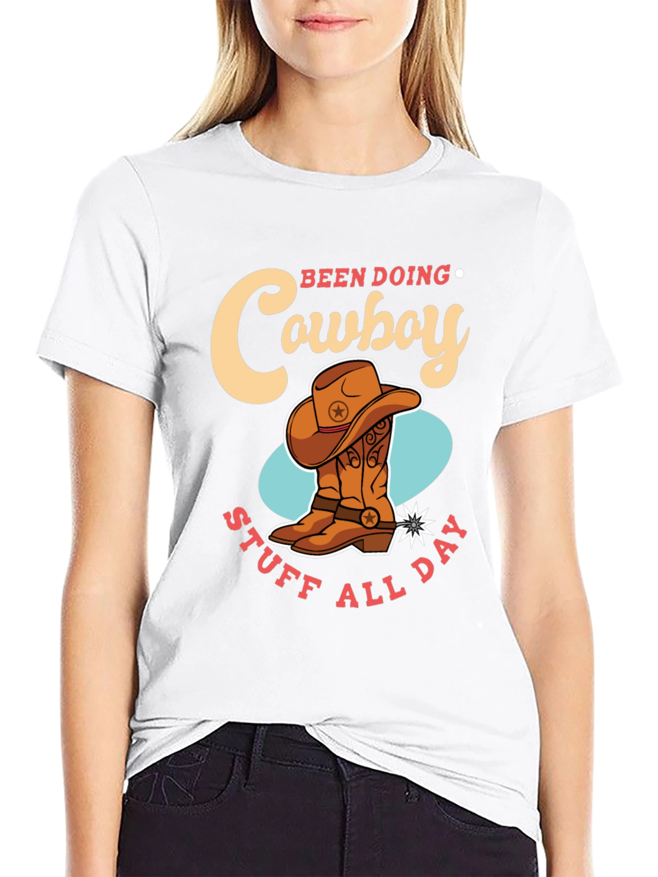 Cowboy Stuff All Day T-Shirt