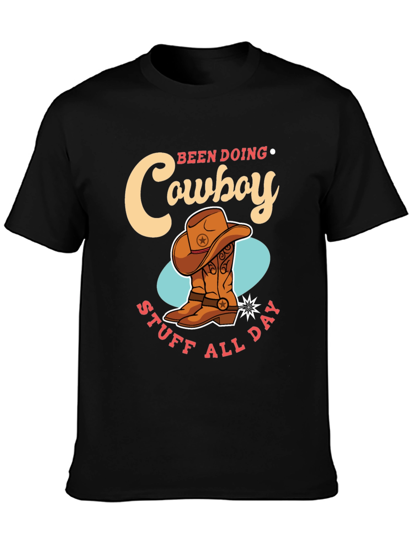 Cowboy Stuff All Day T-Shirt