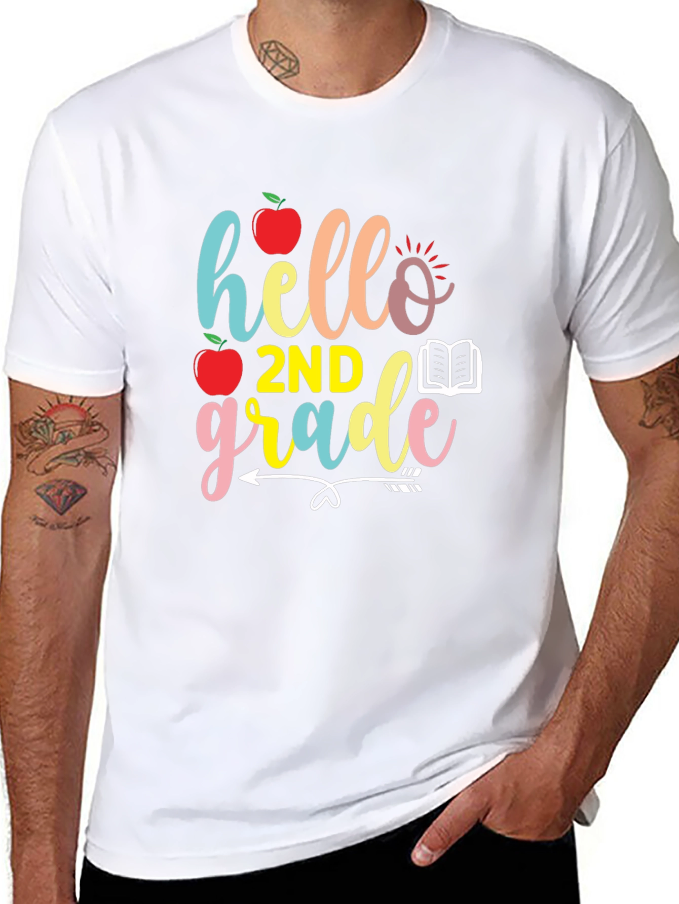 Hello 2nd Grade T-Shirt