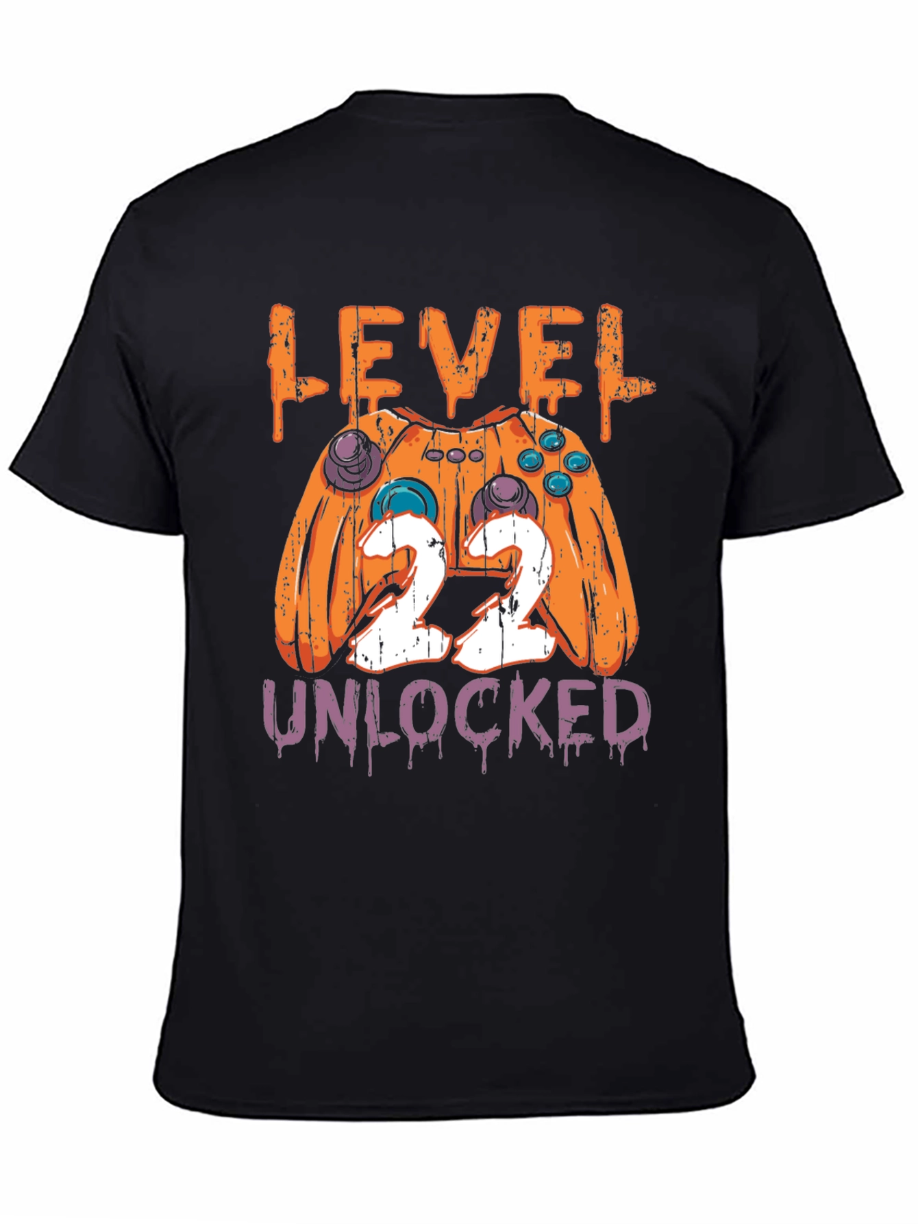 Level 22 Unlocked Gamer T-Shirt