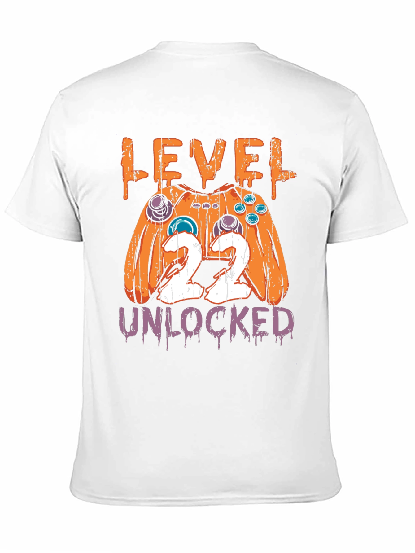 Level 22 Unlocked Gamer T-Shirt