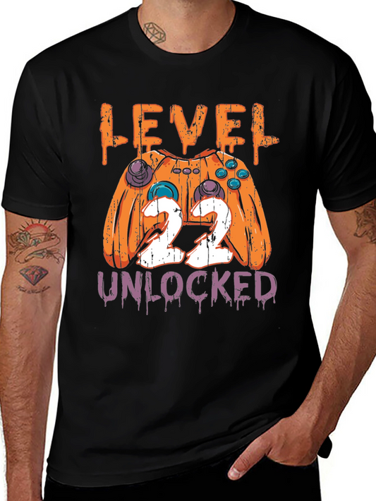 Level 22 Unlocked Gamer T-Shirt